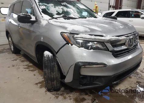 2019 Honda Pilot Lx from USA, damaged, VIN 5FNYF6H10KB025650